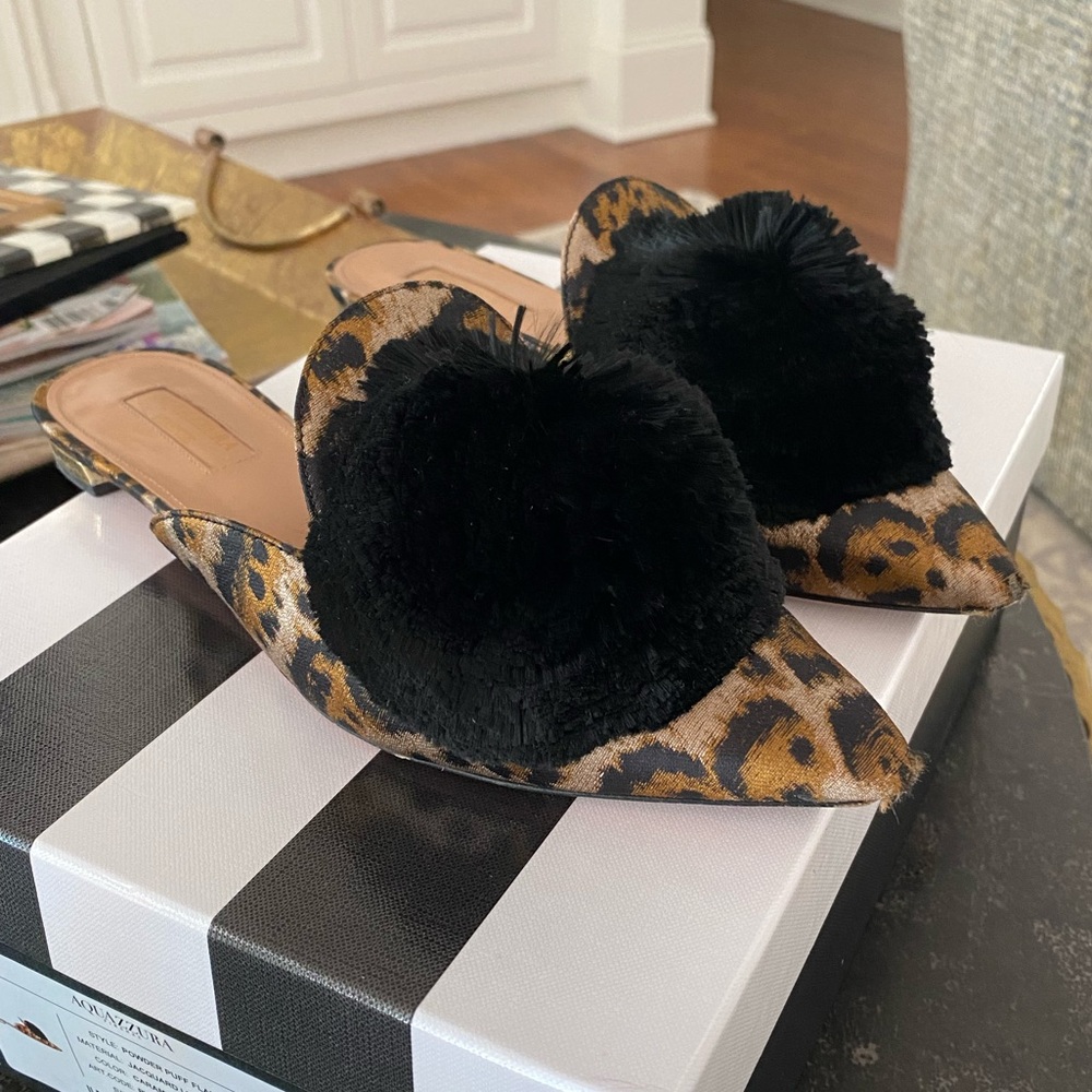 Aquazurra Powder Puff Flat